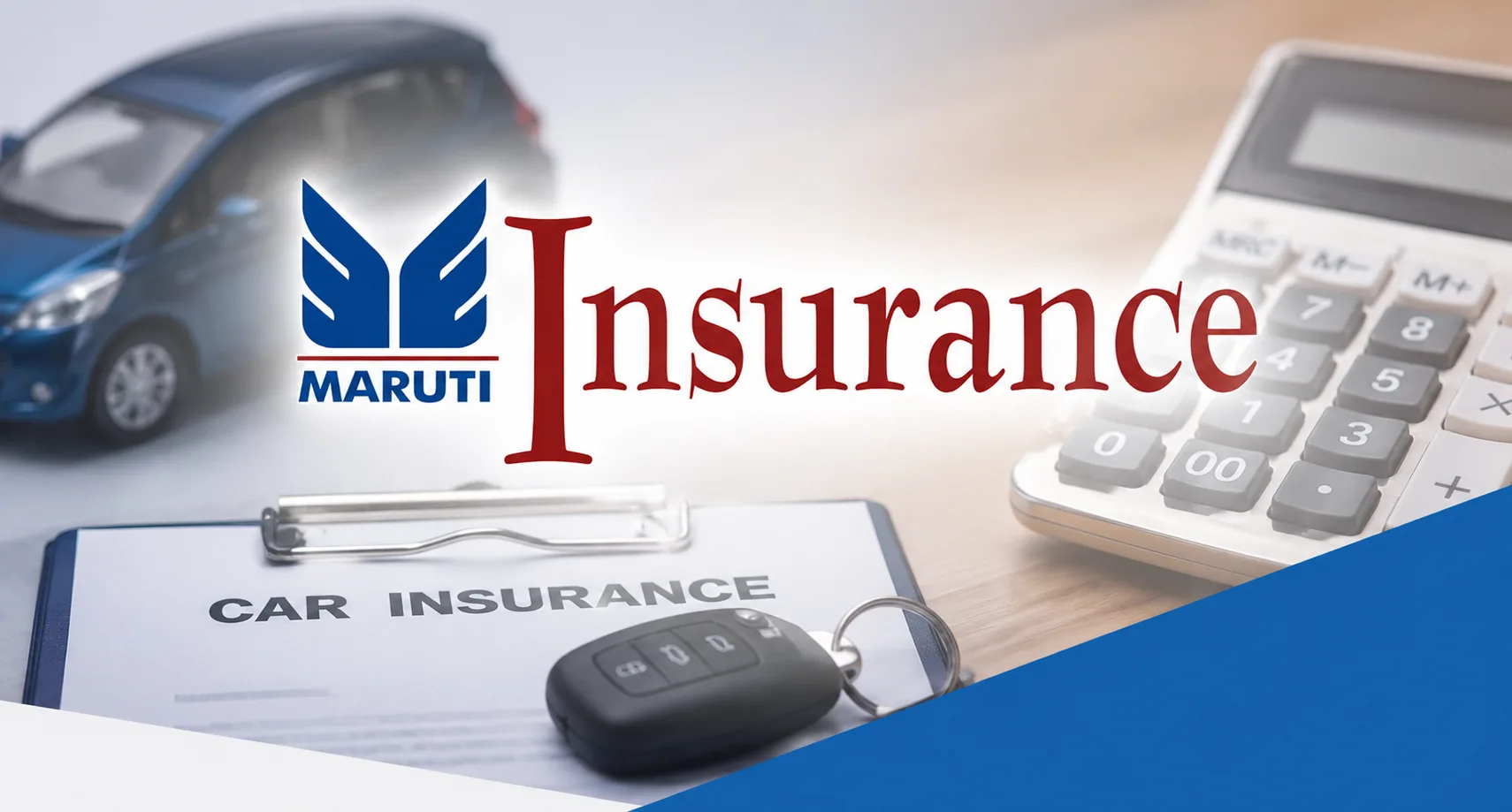Maruti Suzuki Car Insurance at Mahalaxmi Motors