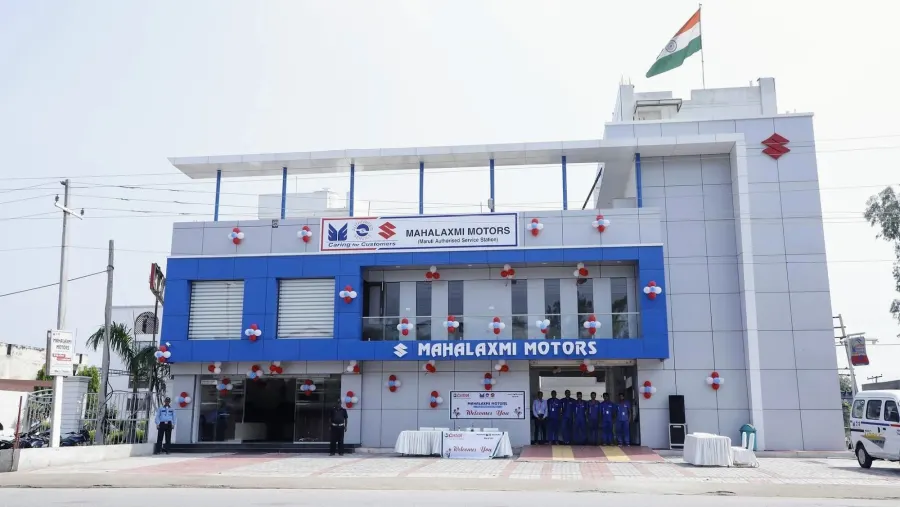 Mahalaxmi Motors building