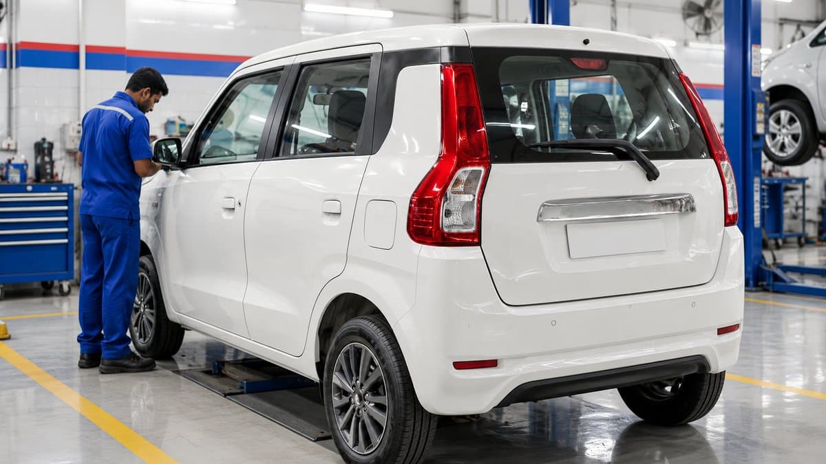 Maruti WagonR service center at Mahalaxmi Motors, Shahabad Markanda